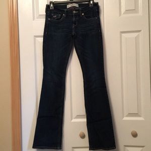 Bootcut denim jeans